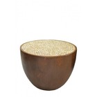 Wood Coffee Table W  2 Chairs Hand Crafted 100  Hand Made Quality Crafted