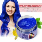 5 Colors Unisex Hair Color Wax Diy Dye Cream Hair Temporary Modeling Halloween