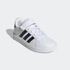 Adidas Grand Court 2 0 El Kids Sneakers White Black Gw6521