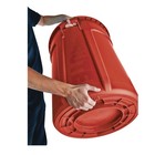 Rubbermaid Commercial 2632red 32 Gal  Vented Round Brute Container - Red New