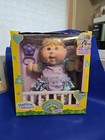 Cabbage Patch Kids Babies Playtime At Babyland Blonde Hair 12 5  Girl Baby Doll
