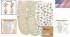 3-pack Baby Swaddle Sleep Sack 0-3  - Dino Ridge