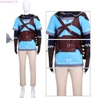 The Legend Of Zelda Tears Of The Kingdom Link Cosplay Costume Full Set Halloween