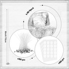 6 6 Lb Gel Candle Wax Making Clear Handmade High Density Jelly Candle 