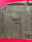 Ww2 Wwii Us Army M1 Garand 10 Pocket Ammo Ammunition Belt Cartridge Boyt 1944