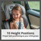 Chicco Kidfit Cleartex Plus High Back Booster Car Seat - Drift