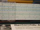 Faber-castell 2 83n   Novo-duplex Slide Rule  30 Scales  German No  1 Sr Premium