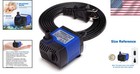 80 Gph Submersible Fountain Pump - Ideal For Aquariums  Hydroponics   Fountains