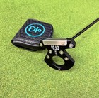 Rh Lab Golf Df3i Putter 35 Inch Black Golf Club Mallet Pusher With Cover
