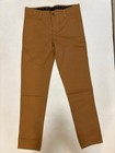 Brand New Under Armour Ua Golf Pants Caramel Brown Stretch Showdown Chino 32