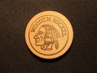 Chillicothe  Ohio Wooden Nickel Token - Britts Department Store Wood Nickel Coin