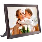 10 1  Wifi Digital Photo Frame Touch Screen Smart Picture Frame Auto-rotate 16gb