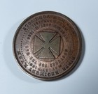 Civil War 50 Year Anniv  Medal   21358  Service In 9 Th Ny Regiment 83rd Volunte