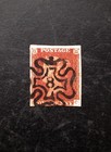 Queen Victoria Gb Penny Red Sg 8 Maltese Cross With No 8 Used 4 Margins Vf