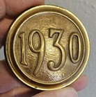 Antique Door Knob Aldine Trust Building 1930  Chestnut 1929 P-27020 Philadelphia