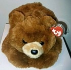 Ty Large Plush Classic - Mesquite The Brown Bear 15 5  Mwmts Stuffed Animal Toy