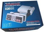 Gray black - Omkarsy Game Console Classic Edition Built-in 620 Games 2