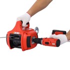 Drill Winch Hoist Portable Drill Winch Of 750 Lb Capacity With 40 Feet Steel