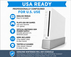 Nintendo Wii Console Bundle Hdmi   Plays Us Games   1-4 Remotes Wii Sports Smash
