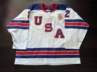 Usa 2026 Summer Showcase Game Worn Hockey Jersey  2 Carter Amico Bu Flyers