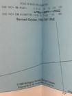 Burlington Northern Railroad Large System Map Regional Short Line Route Usa 1988