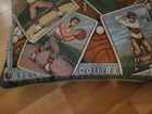 Vintage Kid Children Decorative Pillow Sports Baseball Basketball Football Golf