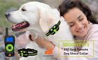 880yd Remote Dog Training Shock Collar Waterproof Trainer Small Medium Large Dog