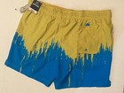 Men   s Lined Swim Trunk Size Xl Quick Dry Upf 50  Beach Cruise Swim Suit Shorts