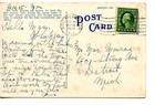 Palm Beach Golf Club-sports Game-florida-vintage 1924 Postcard