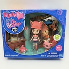 Littlest Pet Shop Blythe B12 Pig 1858 Figure Set Rare 2010 Rides   Surprises New