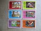 Comoro Islands  Scott  183-188  Mnh