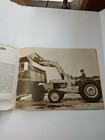 John Deere Jd300 Loader Backhoe Tractor Brochure Original