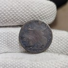 1779 Evasion Half Penny George Reigns Bater Sea Colonial Coin