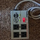 Tripp Lite Isobar Ultra 4 Outlet Diagnostic Surge Suppressor Protector