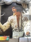 Defective Vintage Original 1970s Roadshow Merchandise Elvis Presley Conc G3d