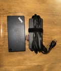 Lenovo Thinkpad Usb-c Dock Gen 2 Docking Station - 135w Original Lenovo Adapter