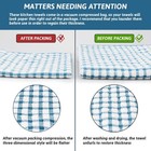 8 Pcs Kitchen Dish Rags   Cotton Soft Absorbent Quick Drying Dish Cloths For
