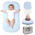 Baby Lounger - Snuggle Cozy Me Infant Lounger For Newborns   Breathable   Sof   