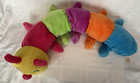 Dan Dee Caterpillar Plush Jumbo Xl Bright Colors Floppy Rainbow Toy 24 