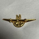 Vintage American Airlines  Junior Pilot Flight Attendant Metal Wings Pin
