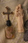 Vintage   Antique Catholic Collectible Items -   very Rare  