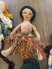 7 Of Ada Lum Dolls Chinese 1950s Cloth Doll Dolls Various Nationalities Depicted
