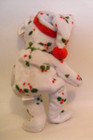Ty Beanie Baby  1998 Holiday Teddy  Bear Original Stuffed Toy 1998  all Tags 