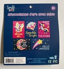 Sparkle Sand Super Peel   Stick Sand Art  5 Different Designs  15 Pc Kit New 
