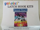 New Yakoleci Latch Hook Kit Hawaii Beach