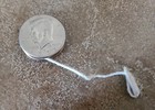 Half Dollar Coin Yo-yo  Magic Trick Mentalism