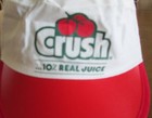 Vintage 1980 s Cherry Crush Soda Promotional Painter Hat      New Without Tags