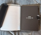 Coach Boxed Penguin Notebook And Pencil Case  Brand New 