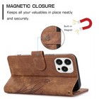Flip Leather Case Wallet Cover For Iphone 18 17 16e 16 15 14 13 12 11 Pro Max Xr