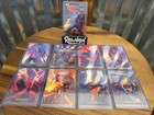 1994 Marvel Masterpieces Power Blast Complete 9 Card Insert Set Mcu
